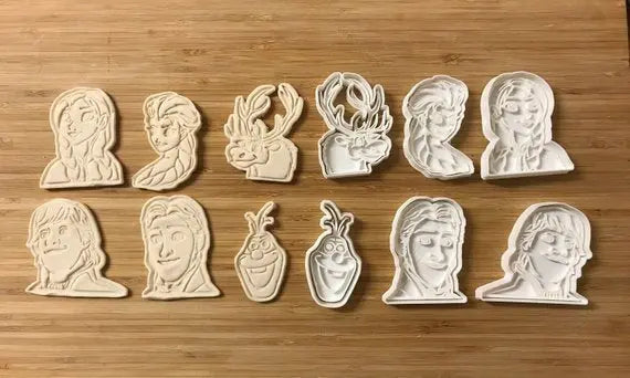 Frozen-INSPIRED - Cookie cutters MEG cookie cutters