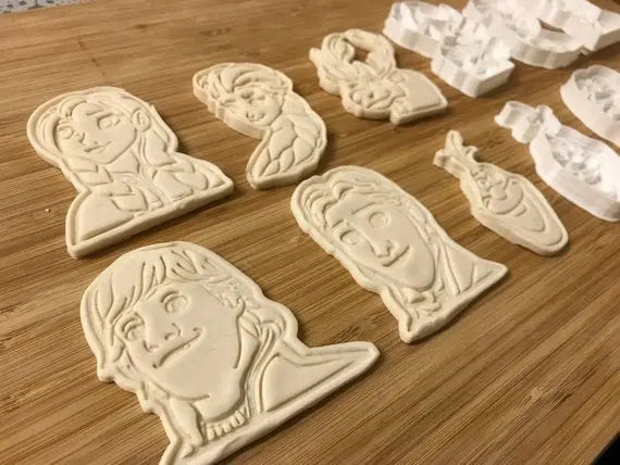 Frozen-INSPIRED - Cookie cutters MEG cookie cutters