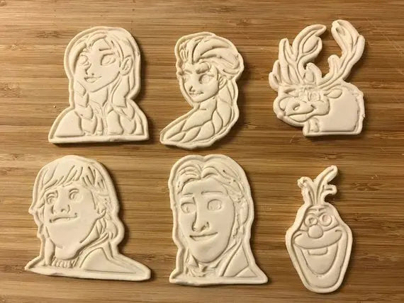 Frozen-INSPIRED - Cookie cutters MEG cookie cutters