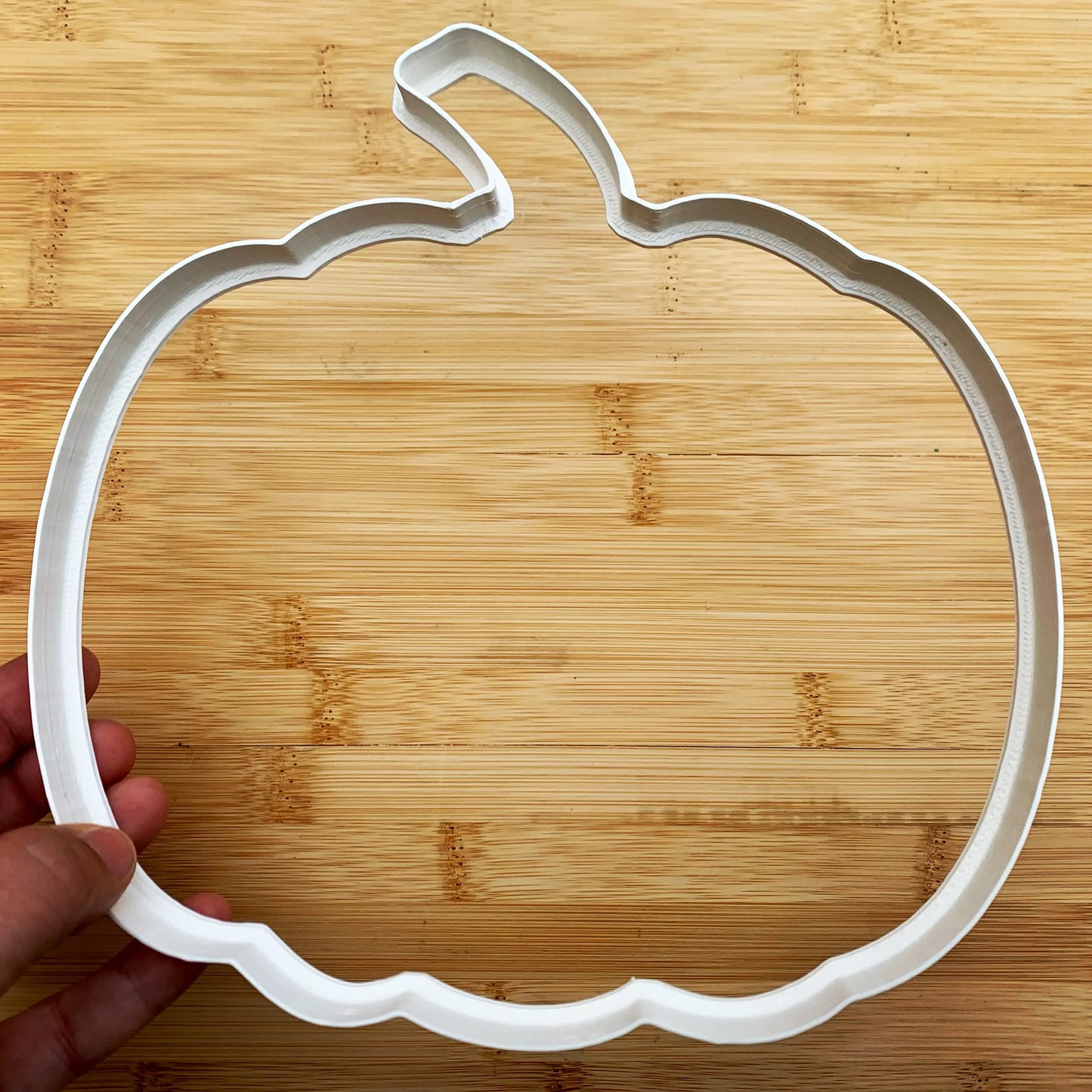 Giant pumpkin cookie cutter 8 inches MEG cookie cutters