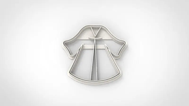 Graduation Robes cookie cutter MEG cookie cutters