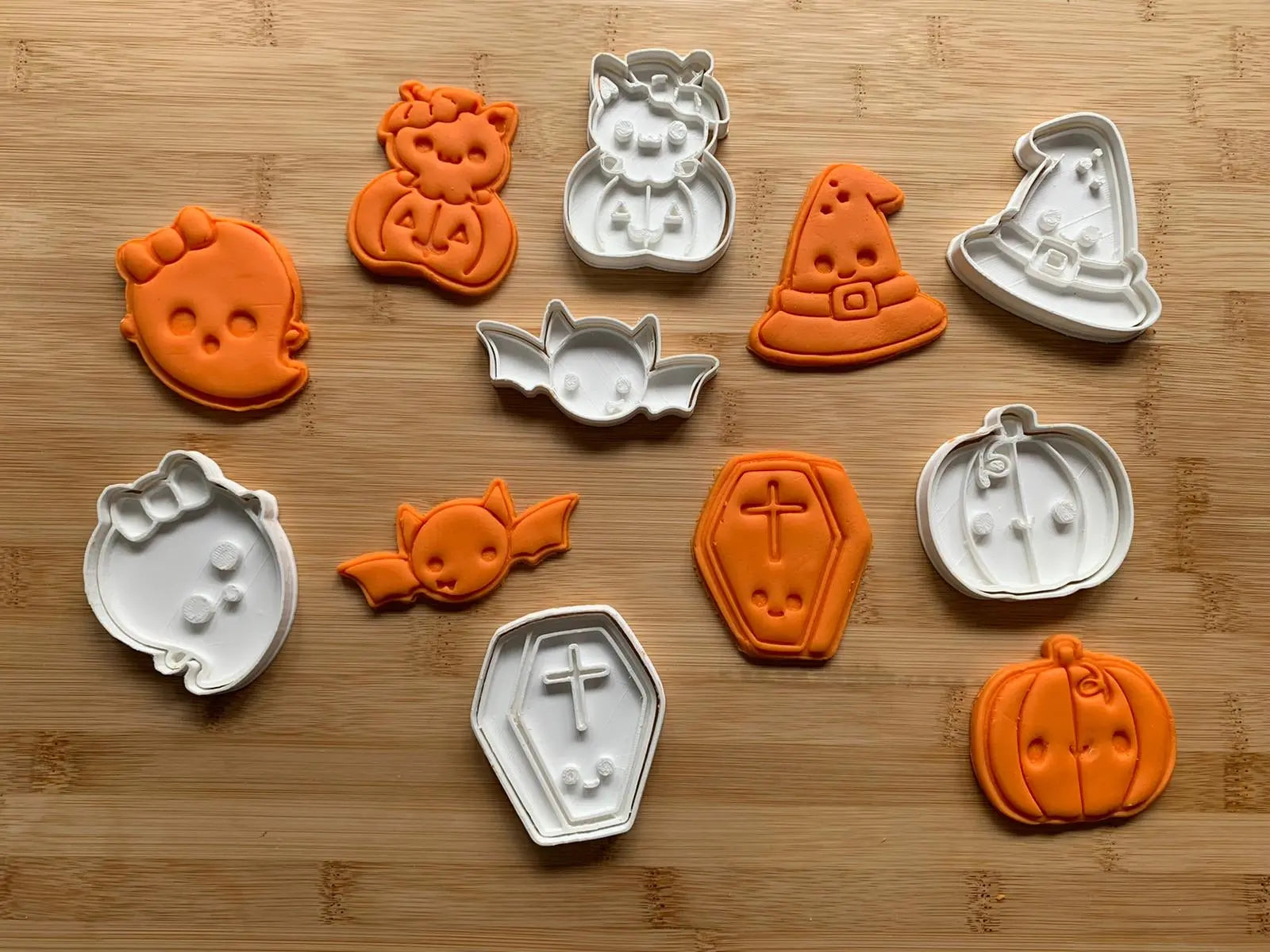 Halloween cookie cutter + stamp - collection 2020 MEG cookie cutters