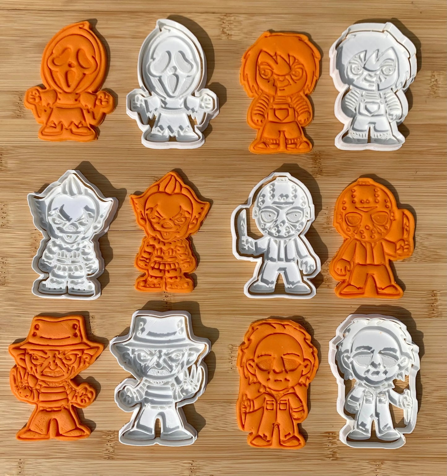 Halloween cookie cutter + stamp collection 2021 MEG cookie cutters