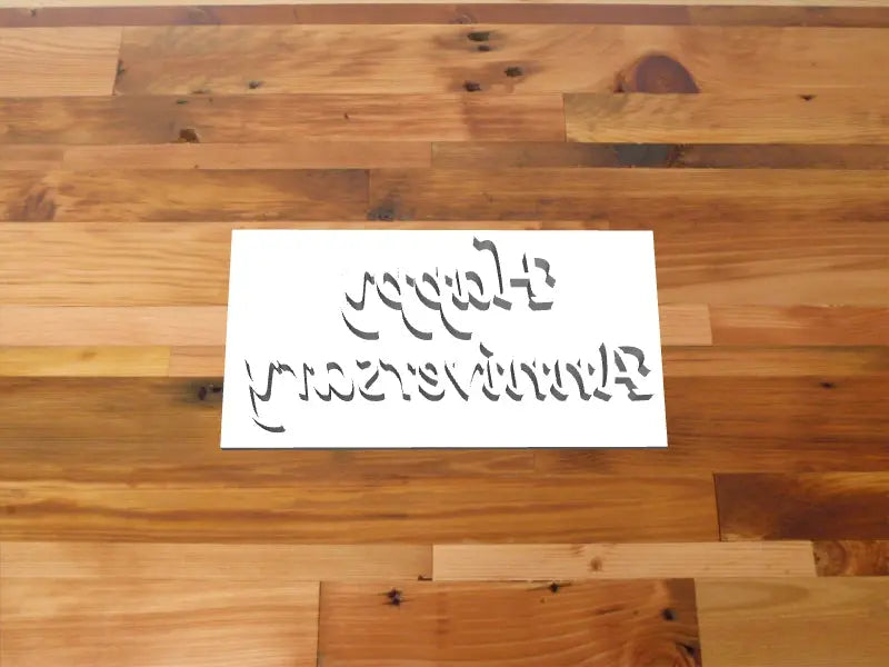 Happy Anniversary - Embossing - stamp MEG cookie cutters