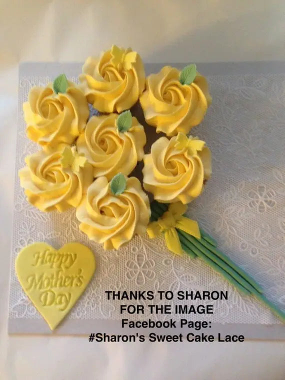 Happy Birthday - Embossing - stamp (1) MEG cookie cutters