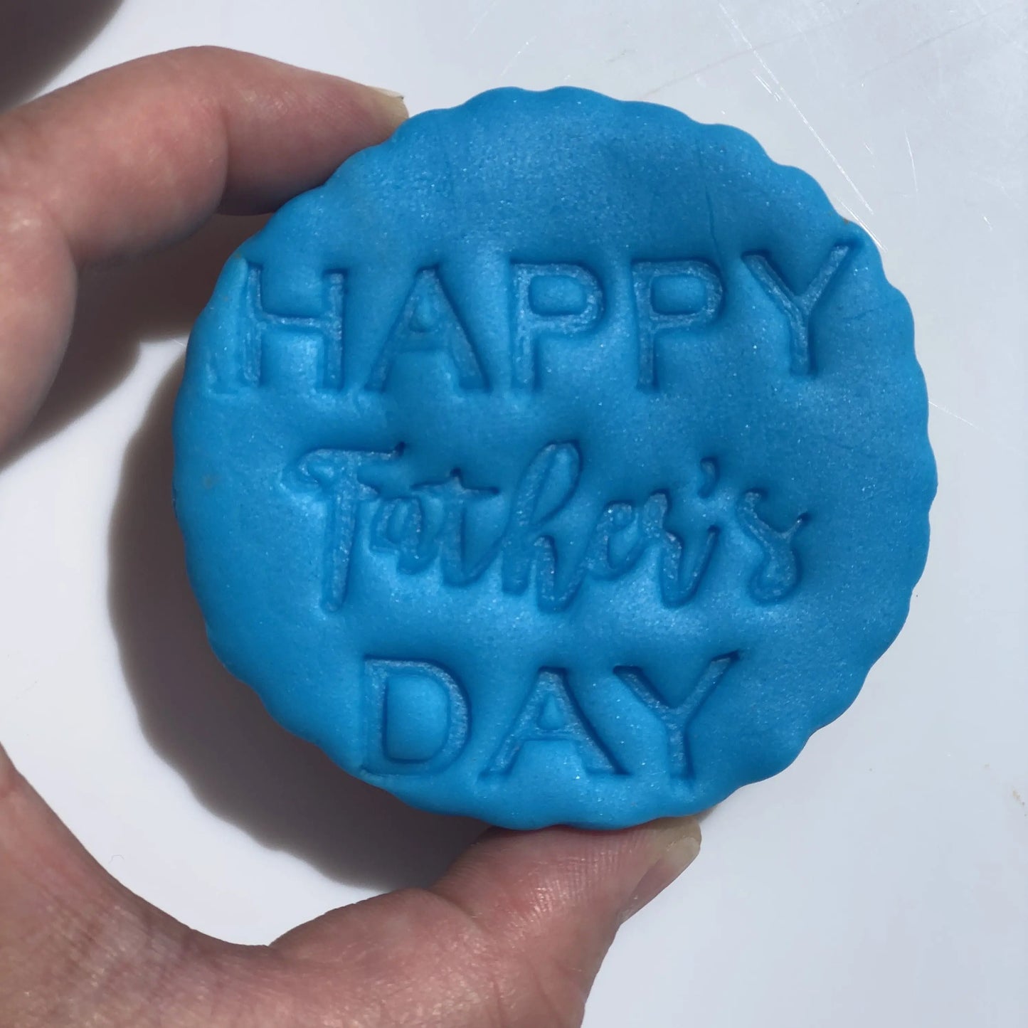 Happy Father's Day - Embossing - stamp (2) MEG cookie cutters