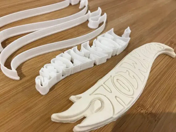 Hot Wheels Logo Uk Seller Plastic Biscuit Cookie Cutter Fondant Cake Decorating MEG cookie cutters