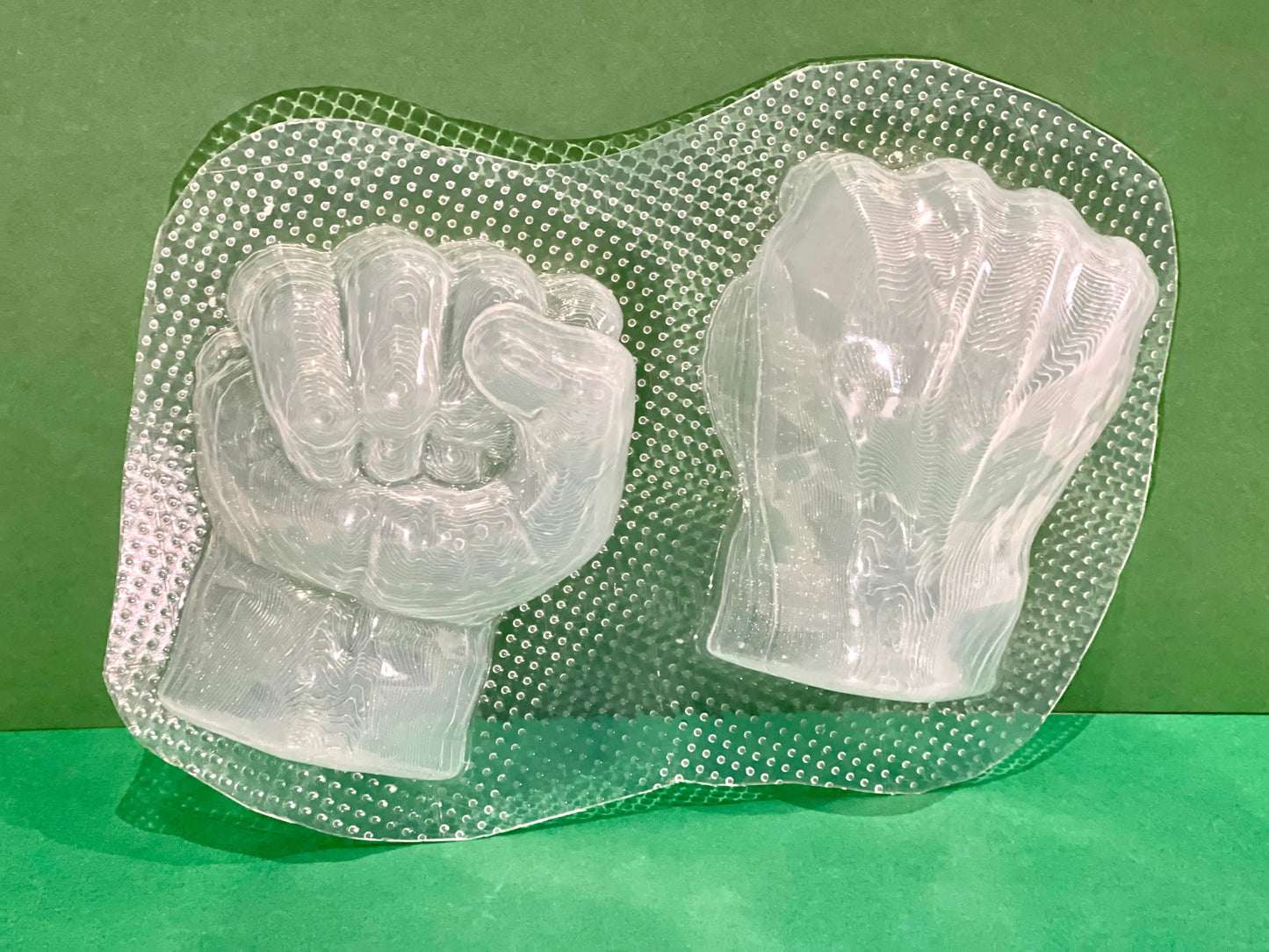 Hulk Fist chocolate Mold MEG cookie cutters