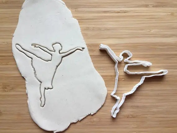 Irish dancer Cookie Cutter Sugarcraft Cake Decorating UK Seller MEG cookie cutters