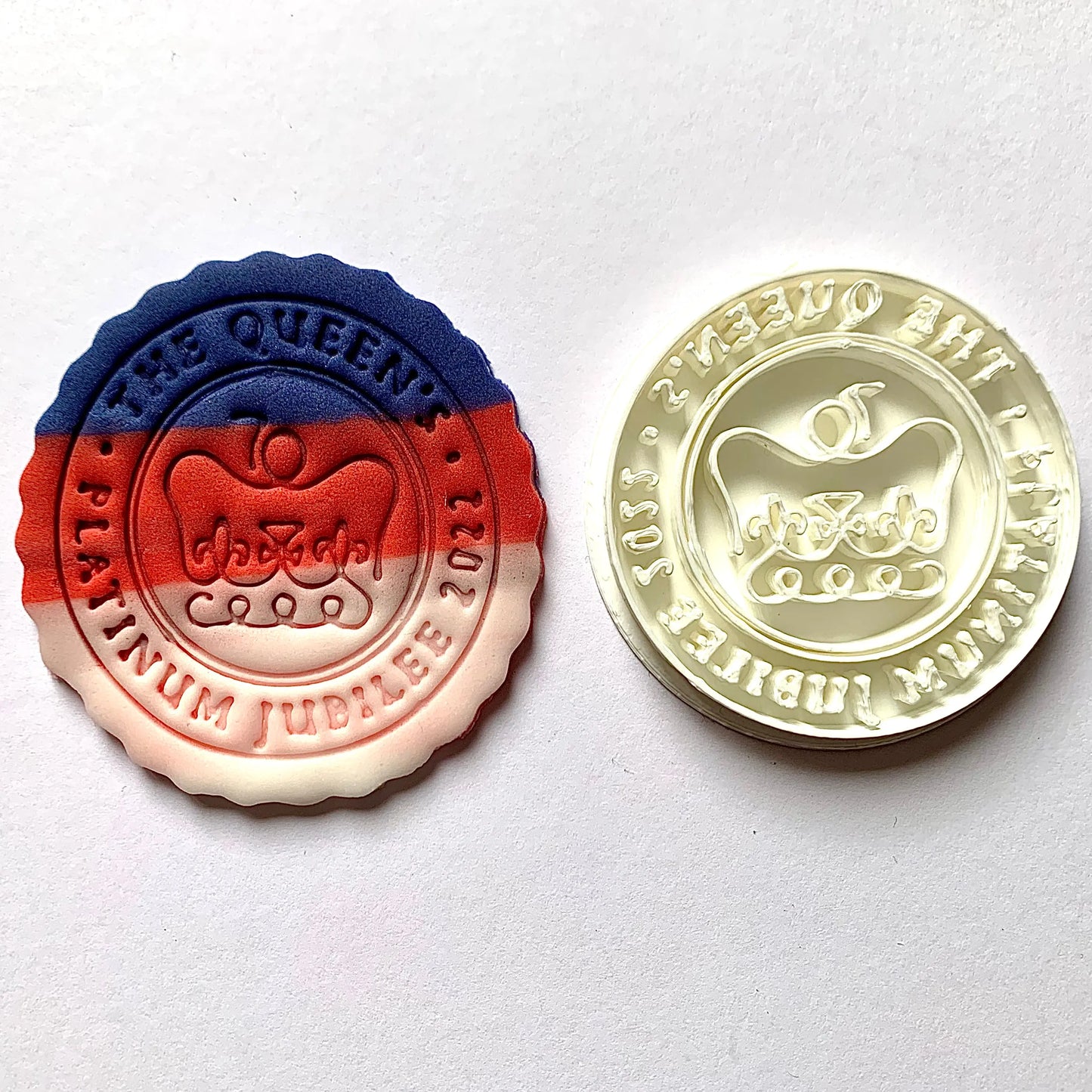 Jubilee - Queen - Stamp MEG cookie cutters