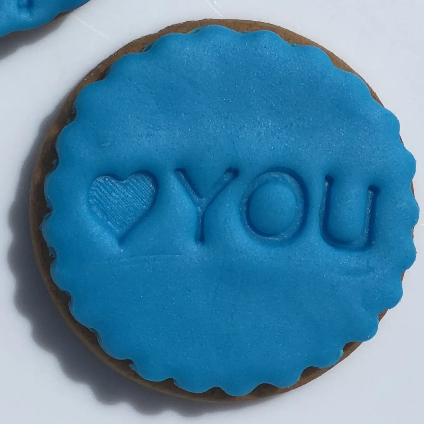 LOVE YOU - Valentines Day - Embossing - stamp MEG cookie cutters