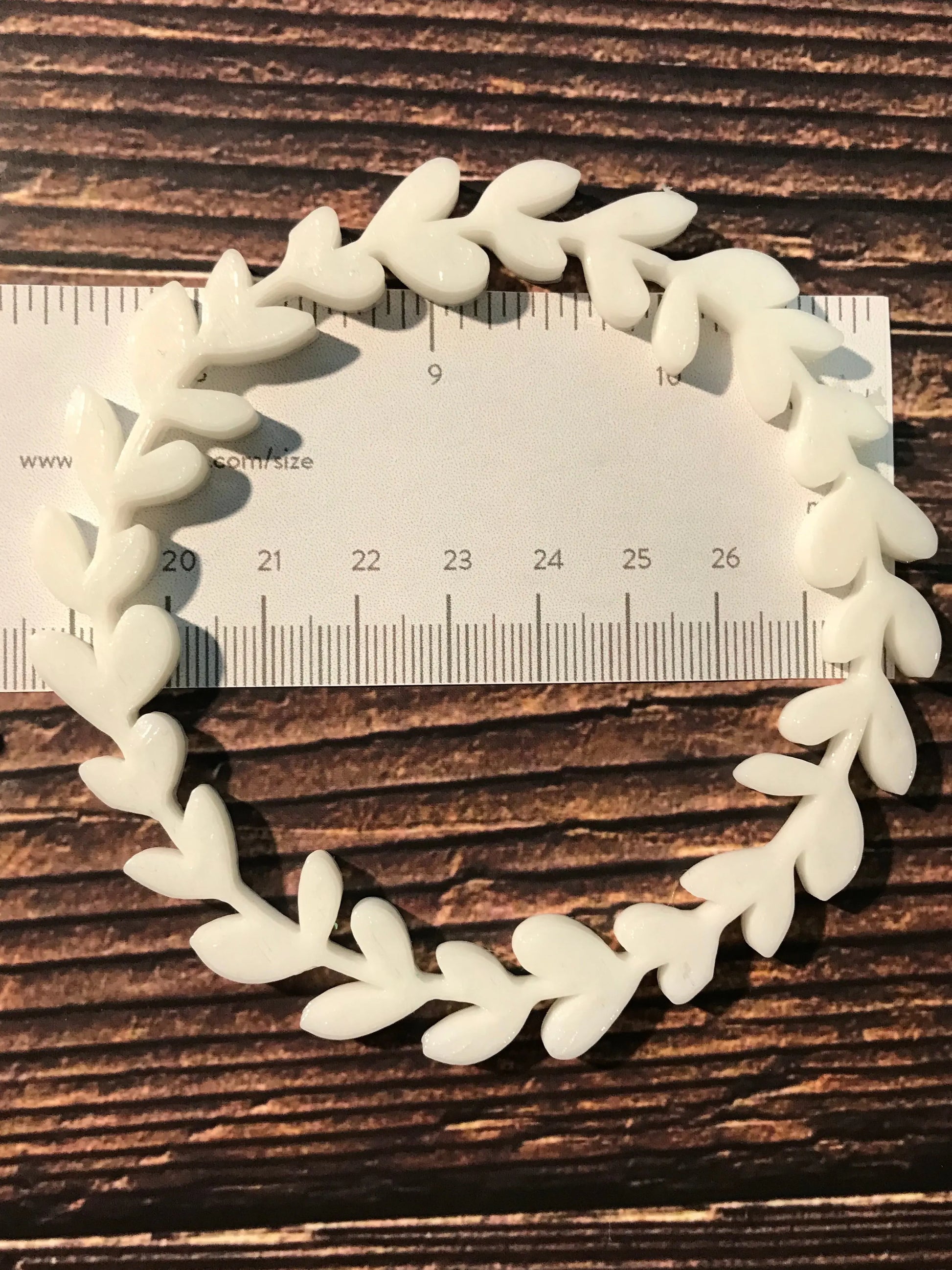 Laurel frames - Wreath - leaves - Embossing - stamps sugar paste MEG cookie cutters