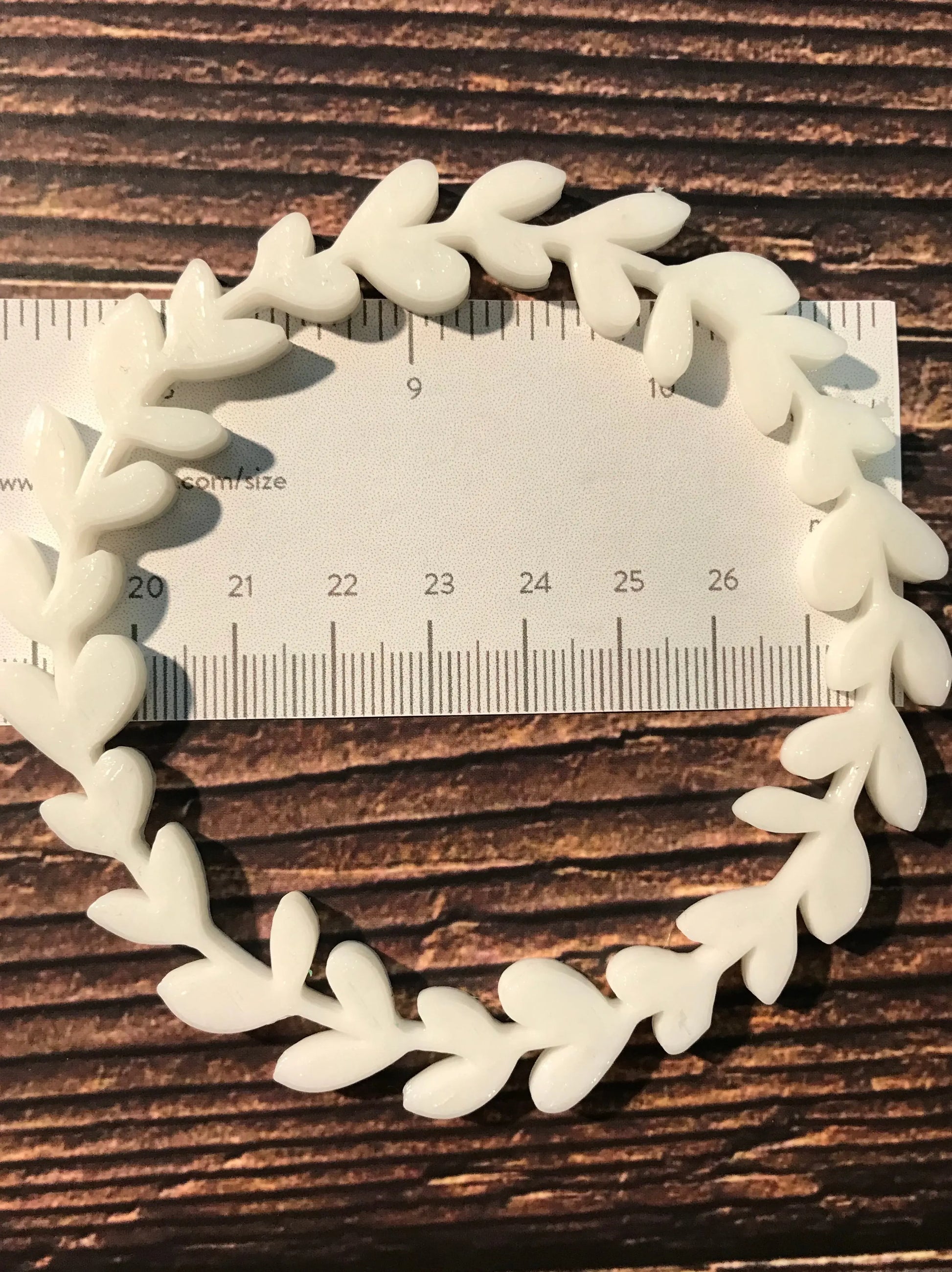 Laurel frames - Wreath - leaves - Embossing - stamps sugar paste MEG cookie cutters