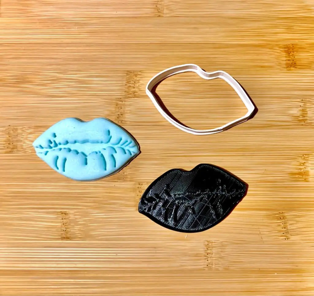 Lips - Cookie Cutter MEG cookie cutters