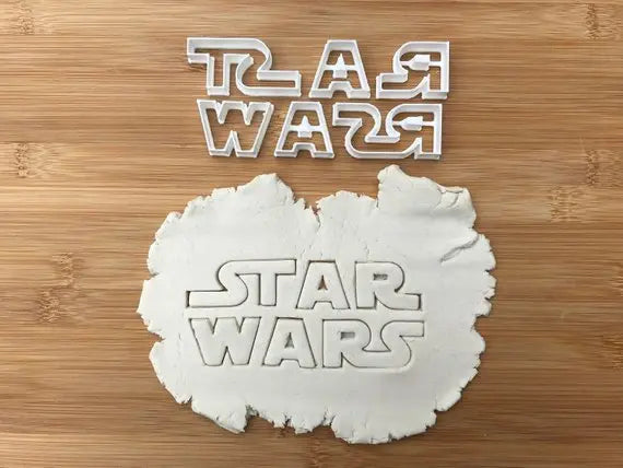Logo Star Wars-INSPIRED Medium Cookie Cutter MEG cookie cutters