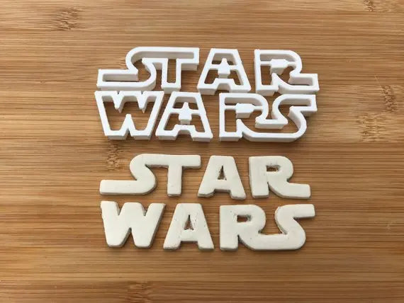 Logo Star Wars-INSPIRED Medium Cookie Cutter MEG cookie cutters