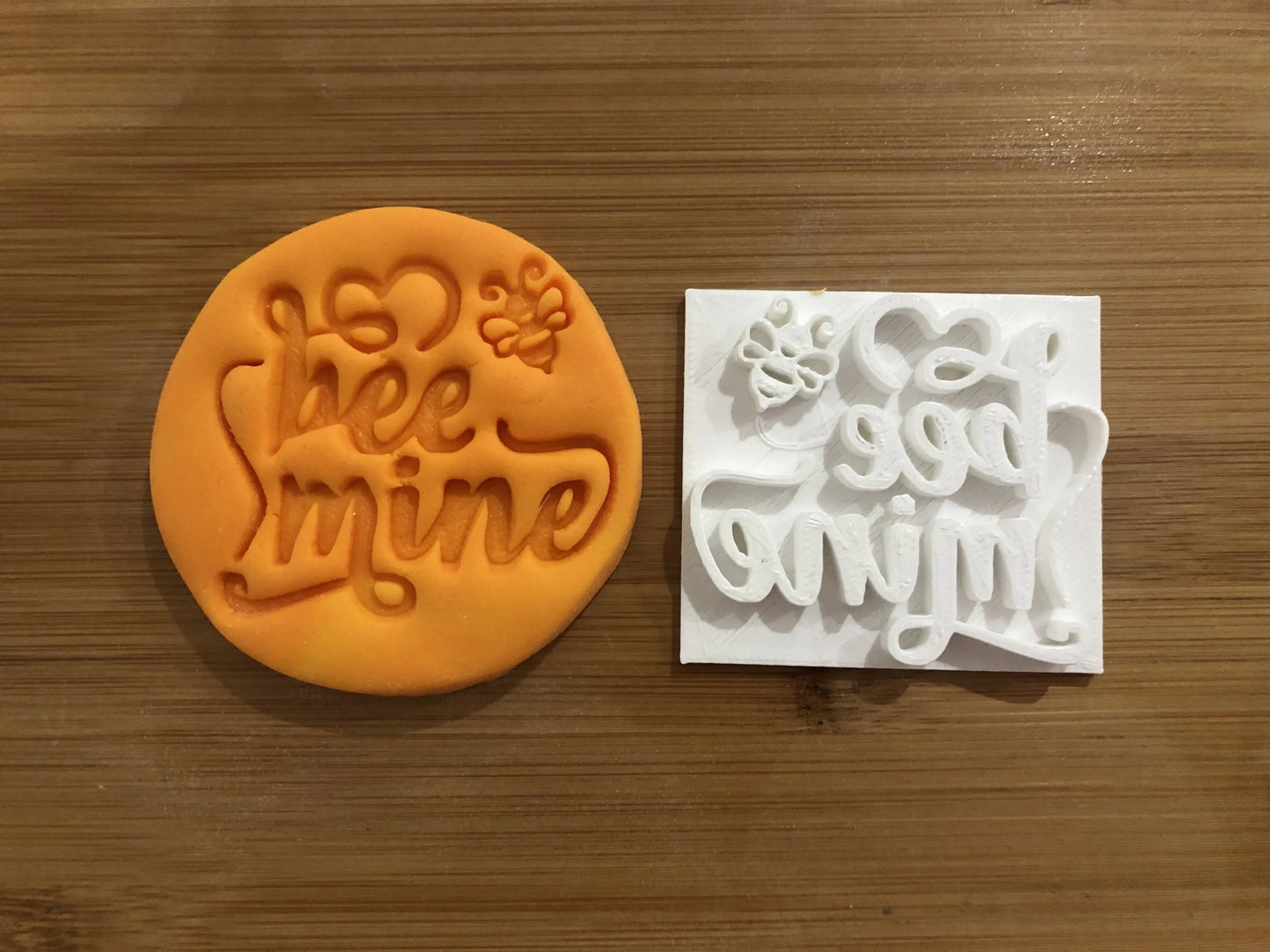 Love valentine Embossing for cupcake and cake - stamps sugar paste - saint Valentines theme stamps MEG cookie cutters