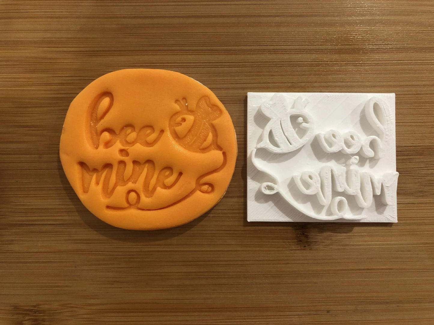 Love valentine Embossing for cupcake and cake - stamps sugar paste - saint Valentines theme stamps MEG cookie cutters