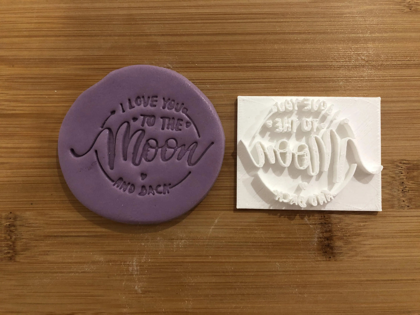 Love valentine Embossing for cupcake and cake - stamps sugar paste - saint Valentines theme stamps MEG cookie cutters