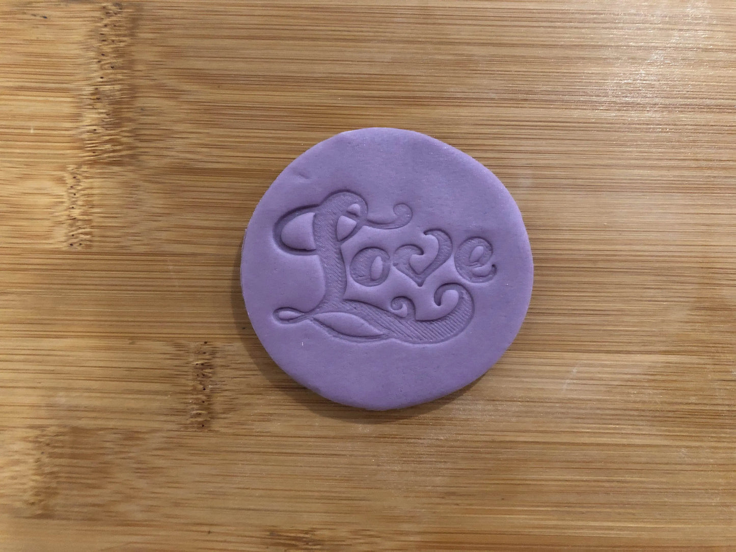 Love valentine Embossing for cupcake and cake - stamps sugar paste - saint Valentines theme stamps MEG cookie cutters