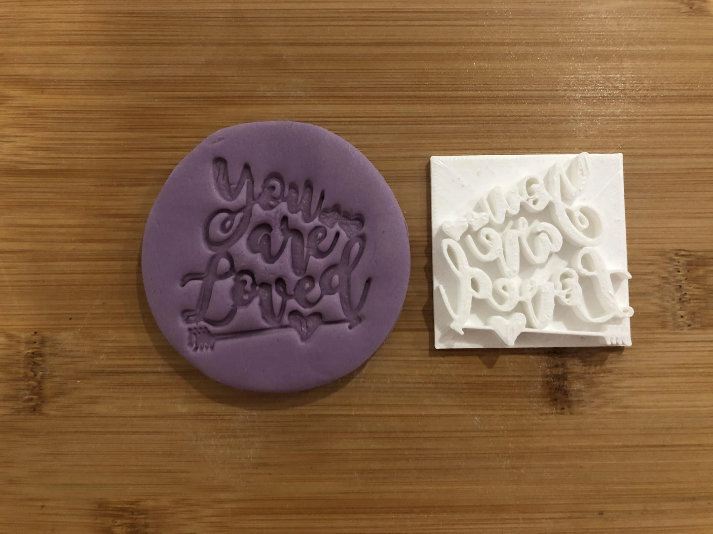 Love valentine Embossing for cupcake and cake - stamps sugar paste - saint Valentines theme stamps MEG cookie cutters