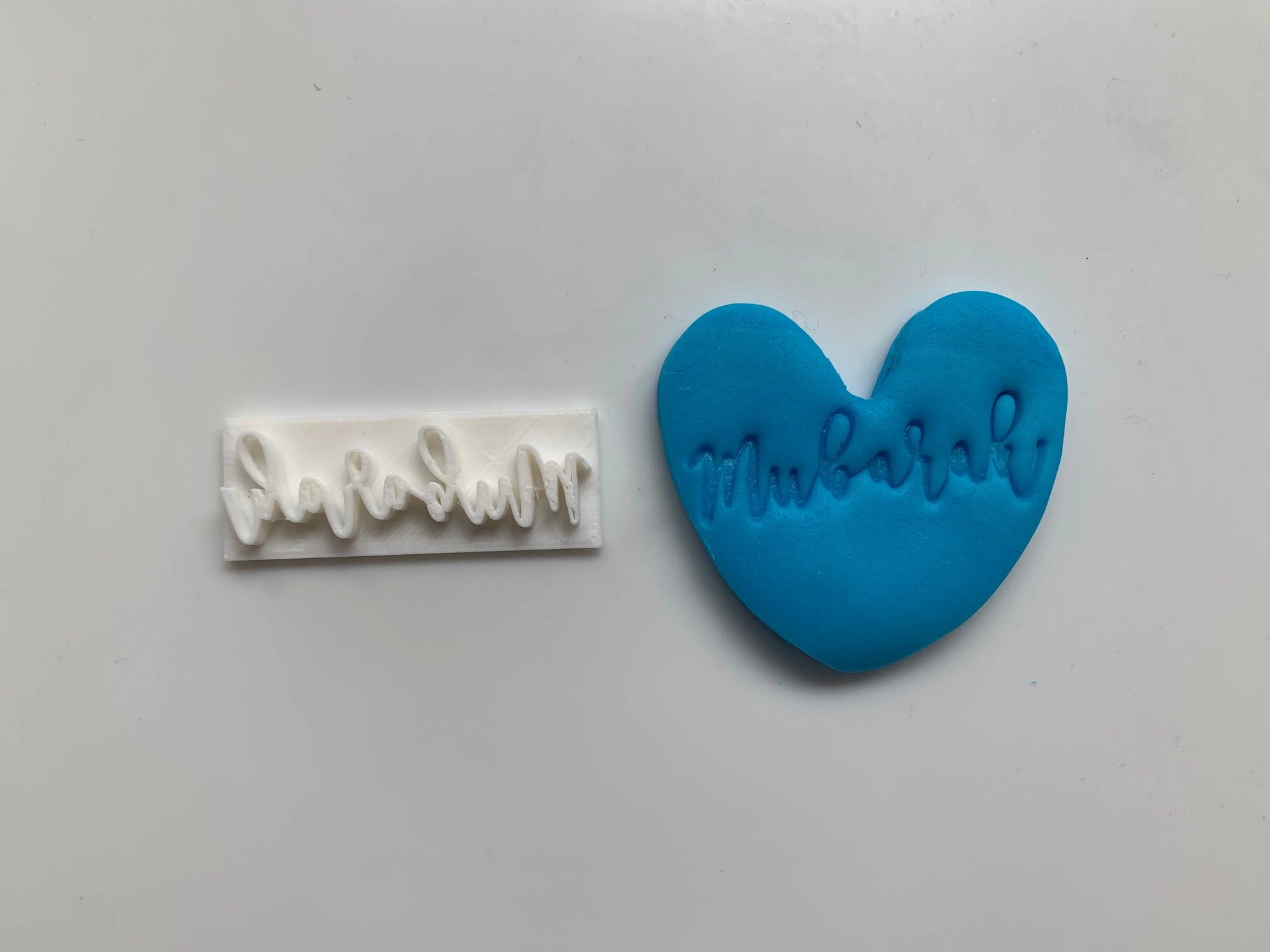 MUBARAK - islamic Embossing - stamp (9) MEG cookie cutters