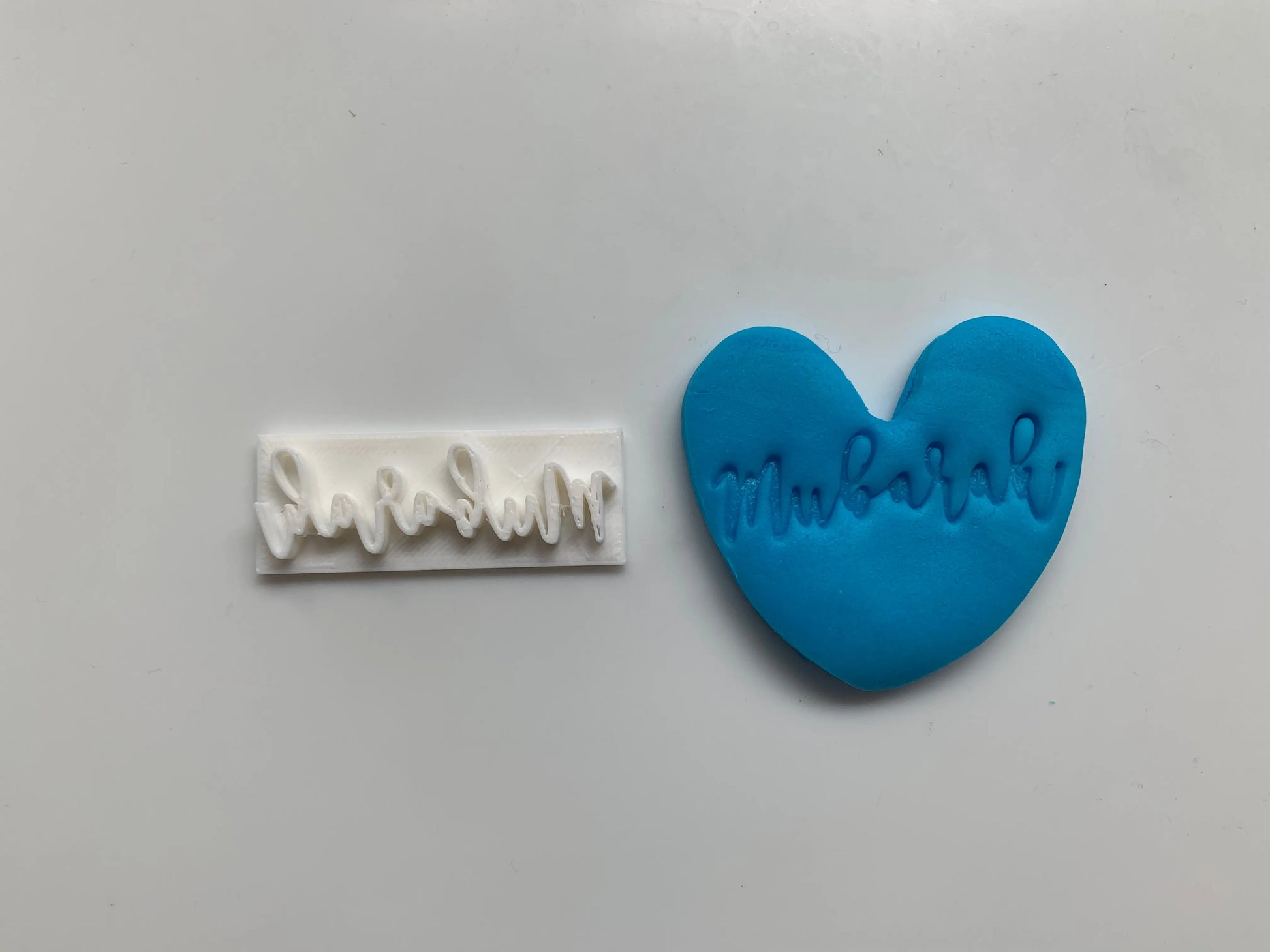 MUBARAK - islamic Embossing - stamp (9) MEG cookie cutters