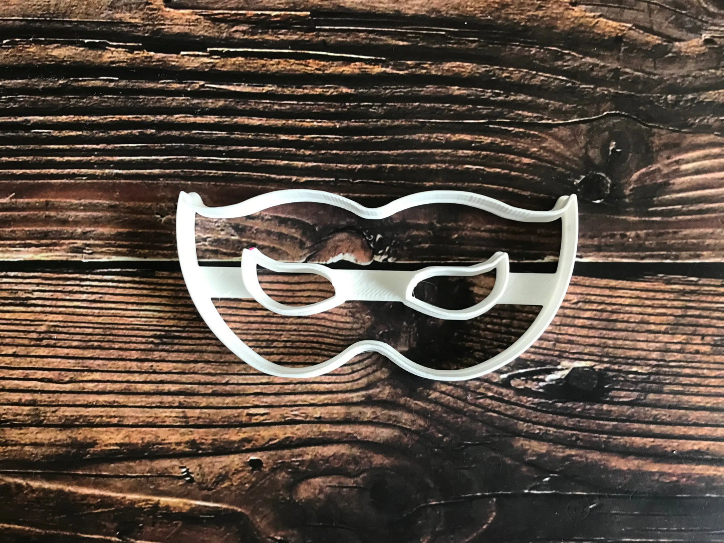 Masquerade Mask cookie cutter Fondant Cutter Cake Decorating 2 - 3 - 4 INCHES UK MEG cookie cutters