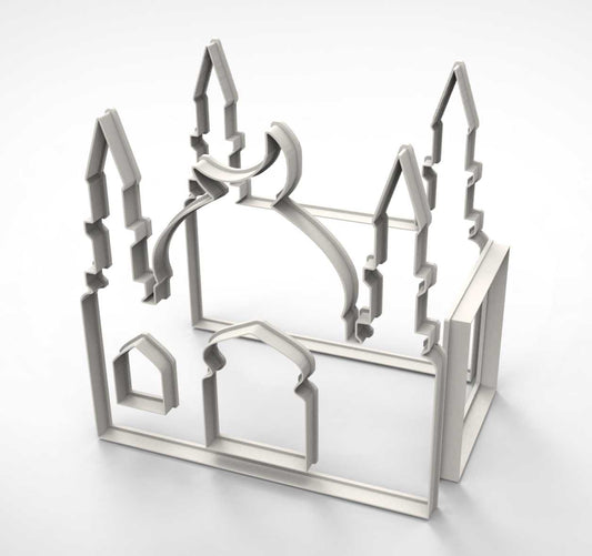 Mosque Ramadan - Eid Muslim Islamic - Islam cake - cookie cutter MEG cookie cutters