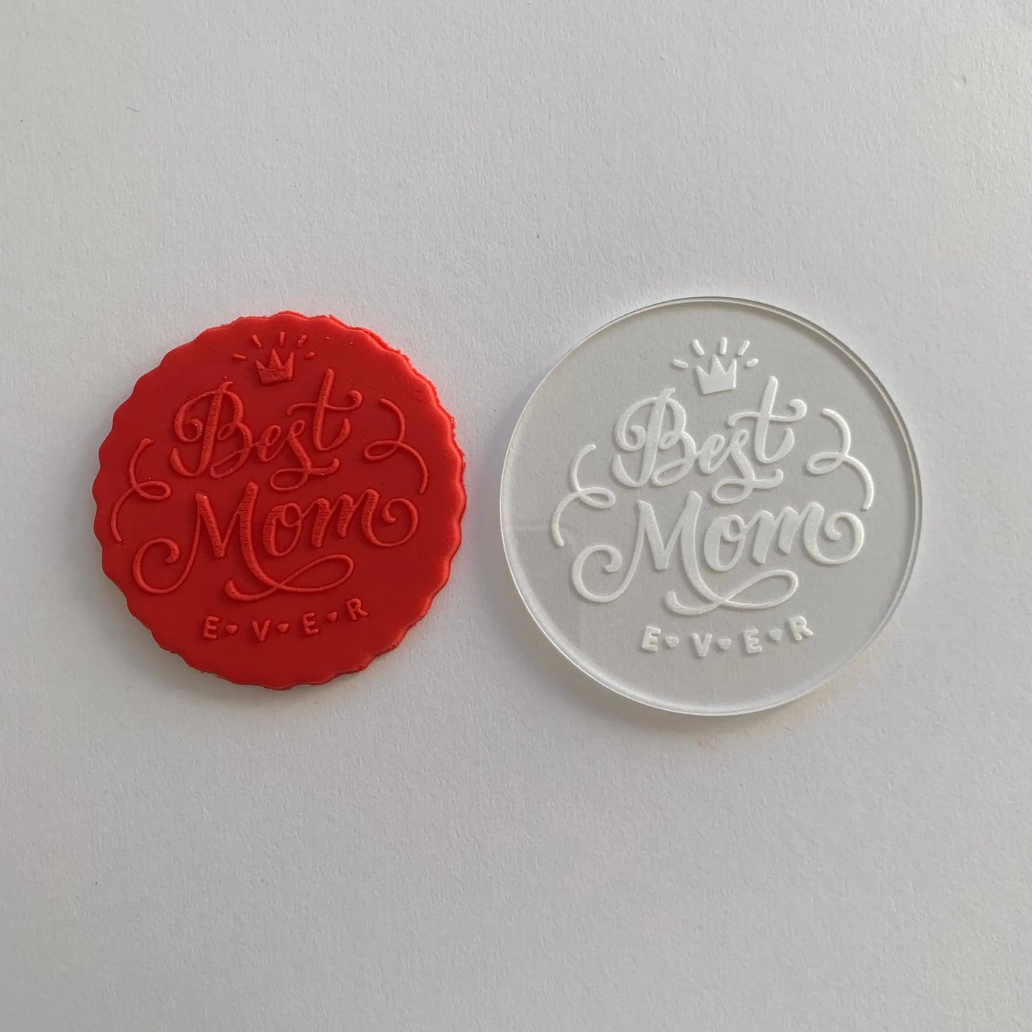 Mothers Day - Debossing 6 - raising stamp 2022 MEG cookie cutters