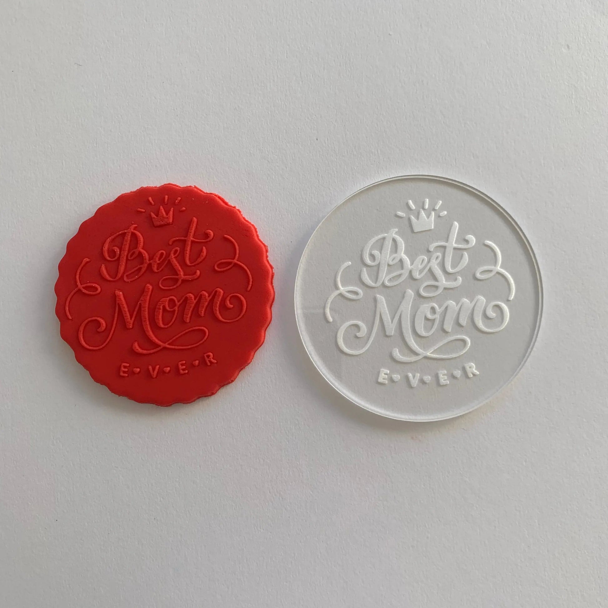 Mothers Day - Debossing 6 - raising stamp 2022 MEG cookie cutters