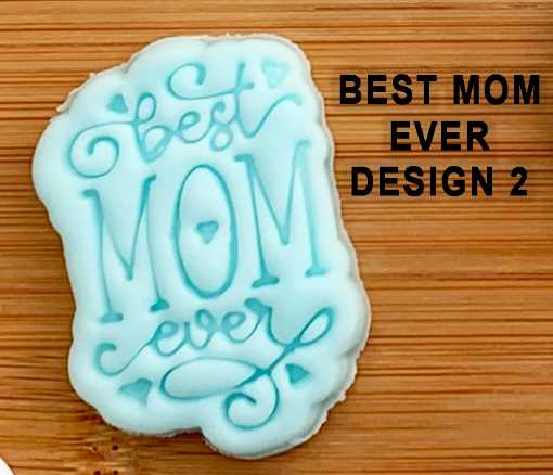 Mothers Day stamp and cutters Collection 2022 MEG cookie cutters