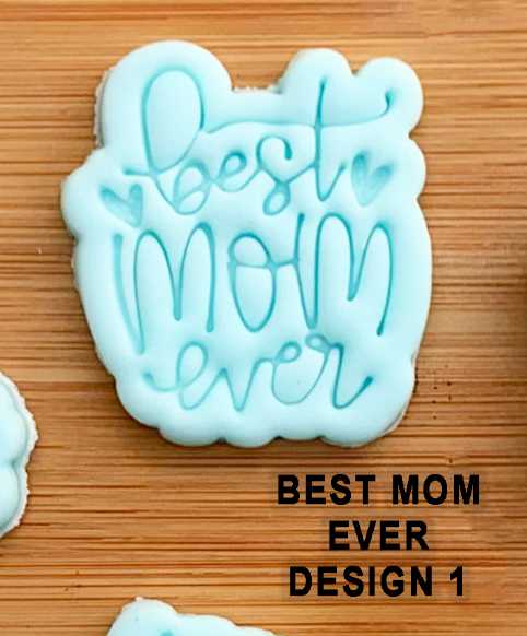 Mothers Day stamp and cutters Collection 2022 MEG cookie cutters
