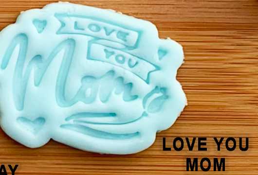 Mothers Day stamp and cutters Collection 2022 MEG cookie cutters