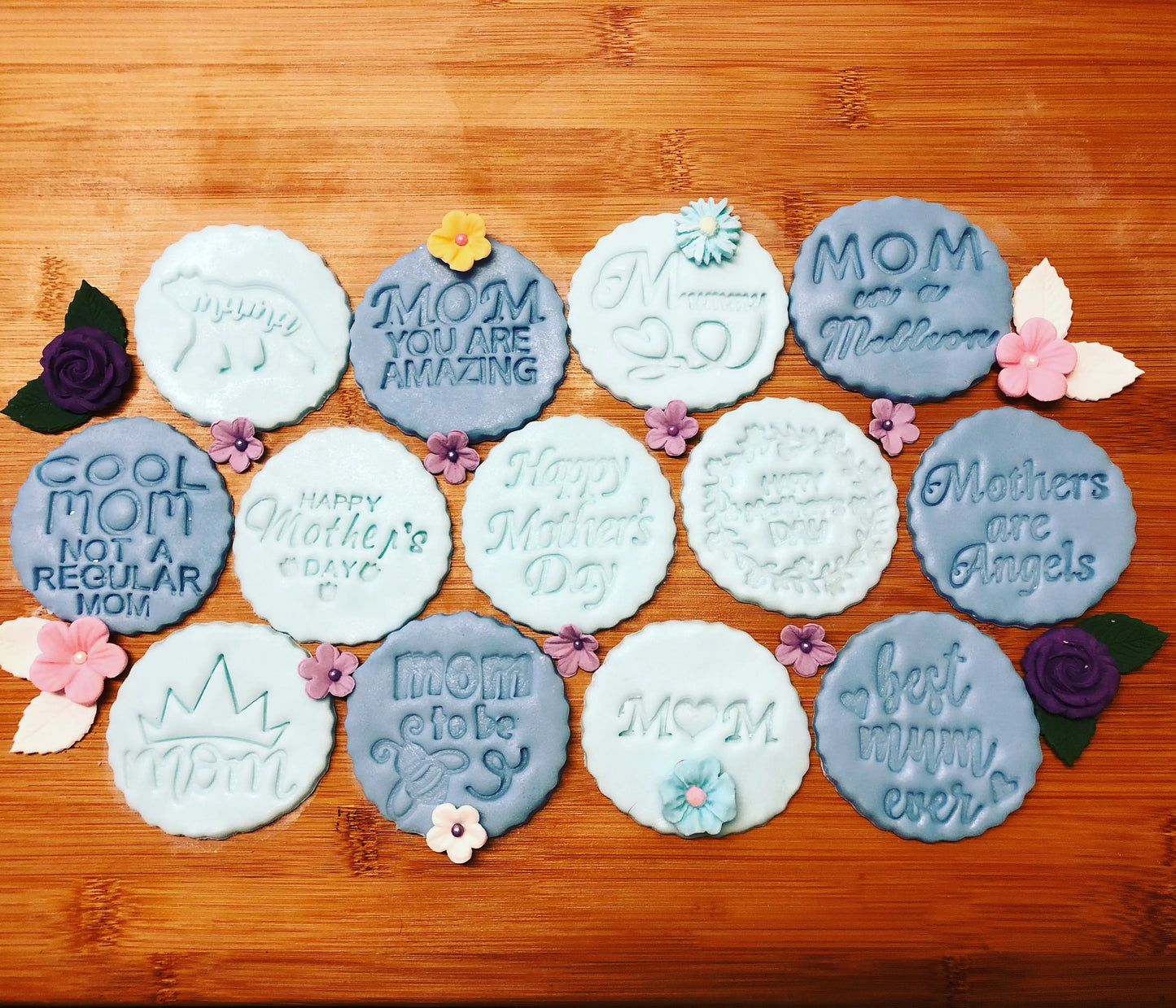 Mothers Day stamp embossers stamps embossing sweet MEG cookie cutters