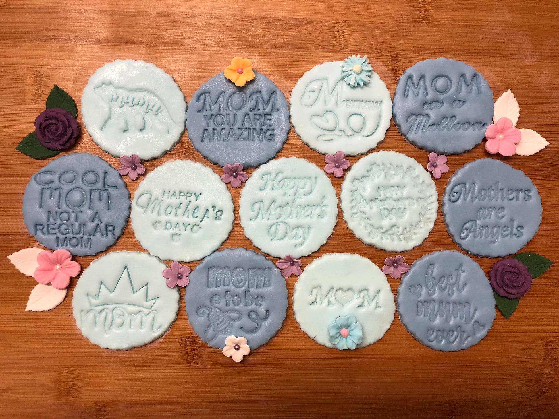 Mothers Day stamp embossers stamps embossing sweet MEG cookie cutters
