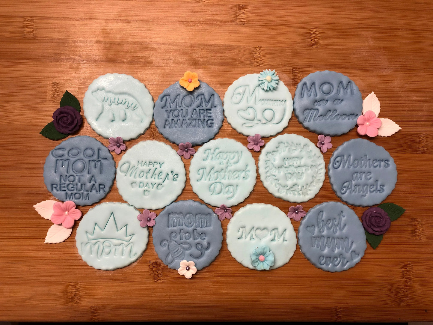 Mothers Day stamp embossers stamps embossing sweet MEG cookie cutters