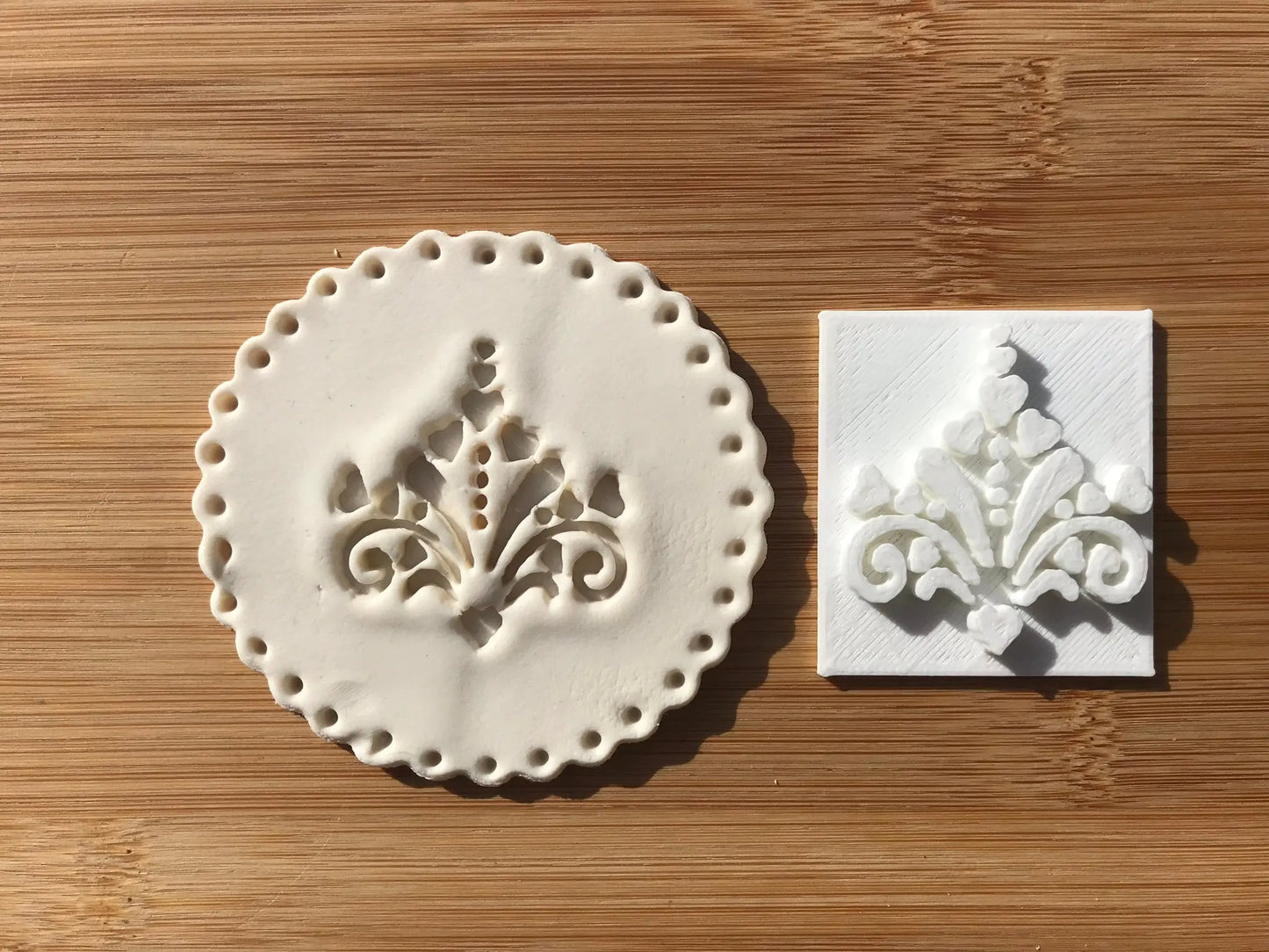 Muslim Islamic Embossing for cupcake and cake - stamps sugar paste Design 10 MEG cookie cutters