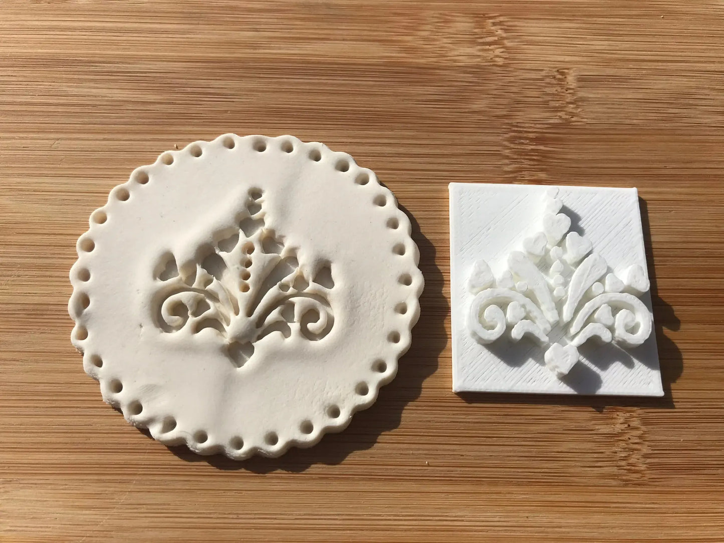 Muslim Islamic Embossing for cupcake and cake - stamps sugar paste Design 10 MEG cookie cutters