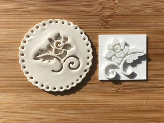 Muslim Islamic Embossing for cupcake and cake - stamps sugar paste Design 8 MEG cookie cutters