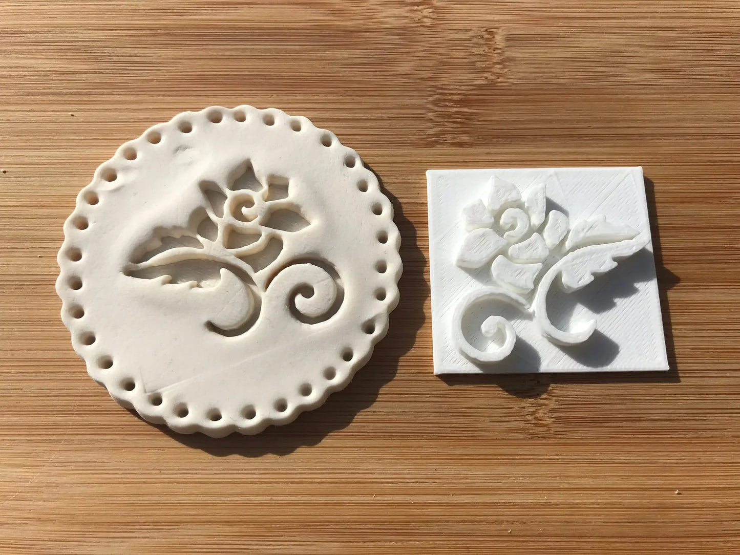 Muslim Islamic Embossing for cupcake and cake - stamps sugar paste Design 8 MEG cookie cutters