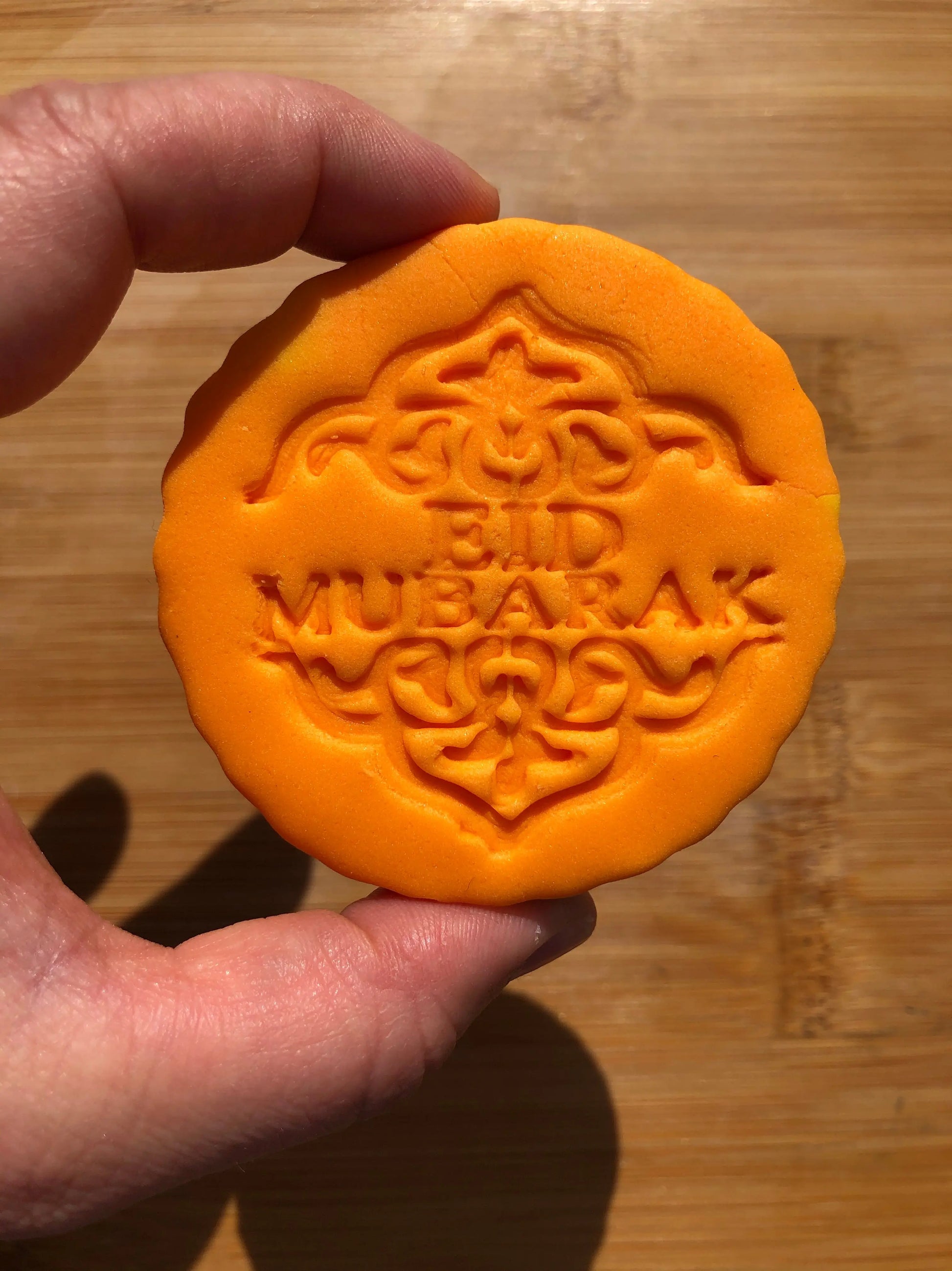 Muslim Islamic Embossing for cupcake and cake - stamps sugar paste Design Eid Mubarak MEG cookie cutters