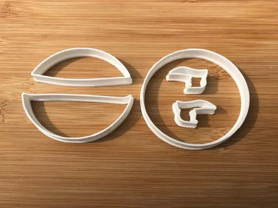 Ninjago character Cookie Fondant Cutter Cake Decoration UK seller lego MEG cookie cutters