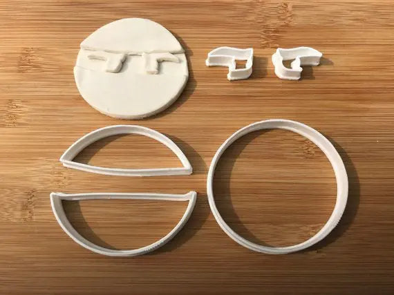 Ninjago character Cookie Fondant Cutter Cake Decoration UK seller lego MEG cookie cutters