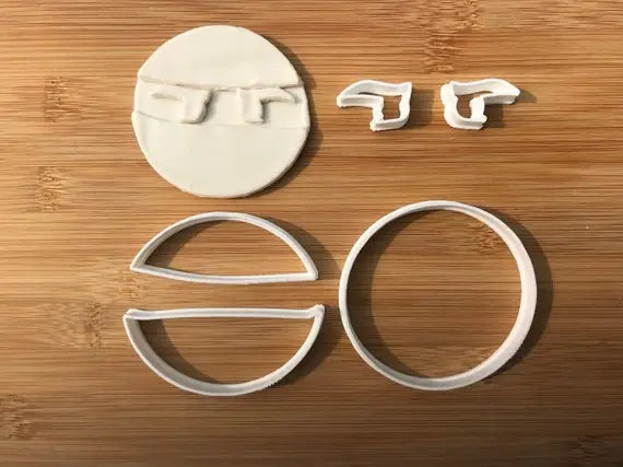 Ninjago character Cookie Fondant Cutter Cake Decoration UK seller lego MEG cookie cutters