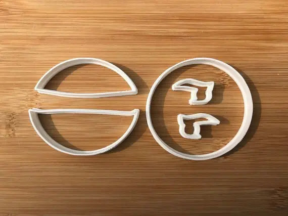 Ninjago character Cookie Fondant Cutter Cake Decoration UK seller lego MEG cookie cutters