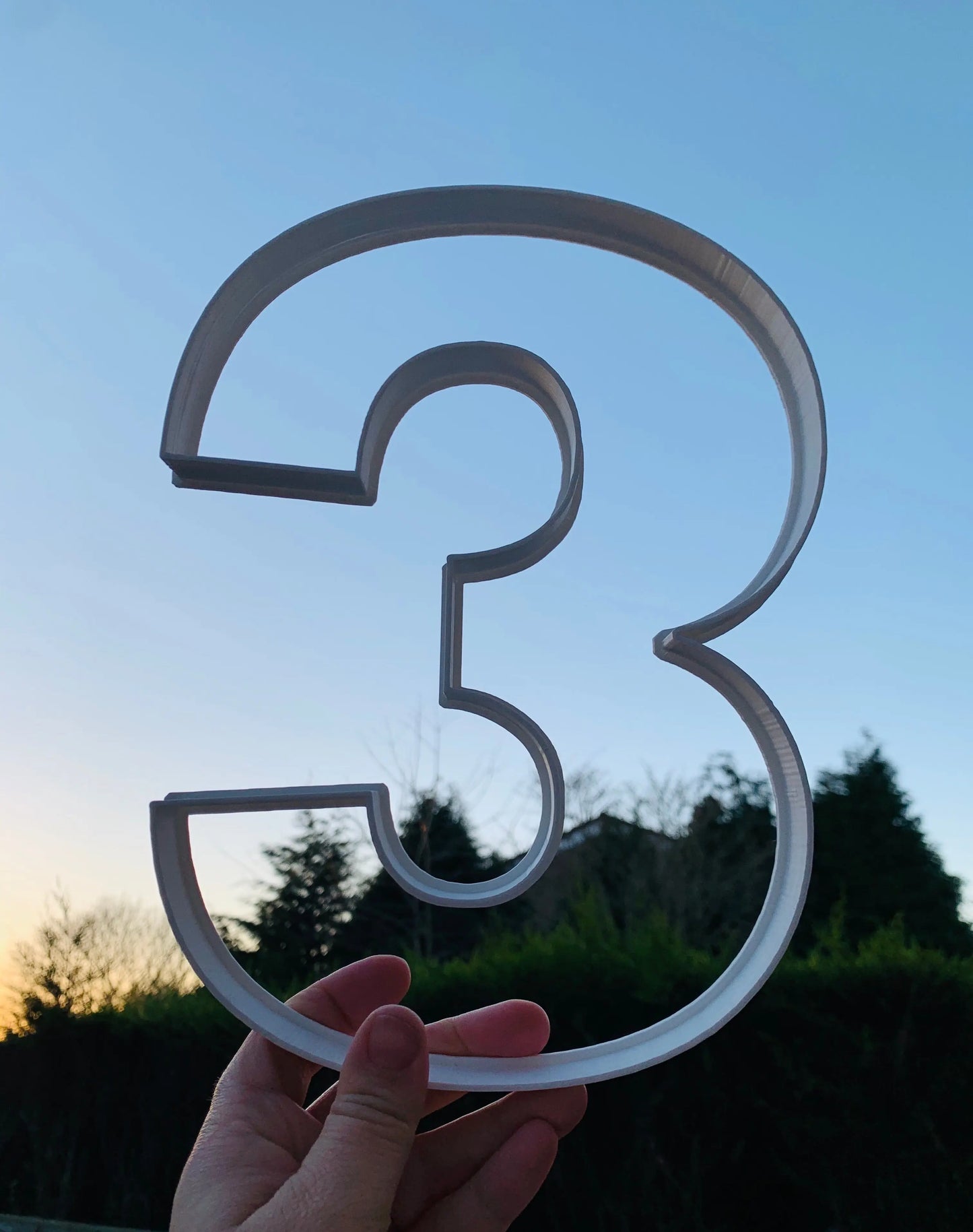 Numbers 0 to 9 - Cookie Cutter (1) MEG cookie cutters