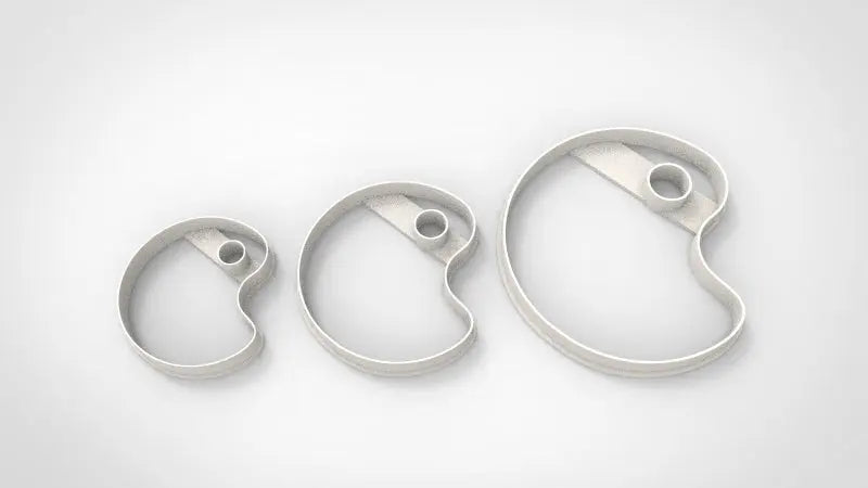 Paint Colour palette Cookie Cutter MEG cookie cutters