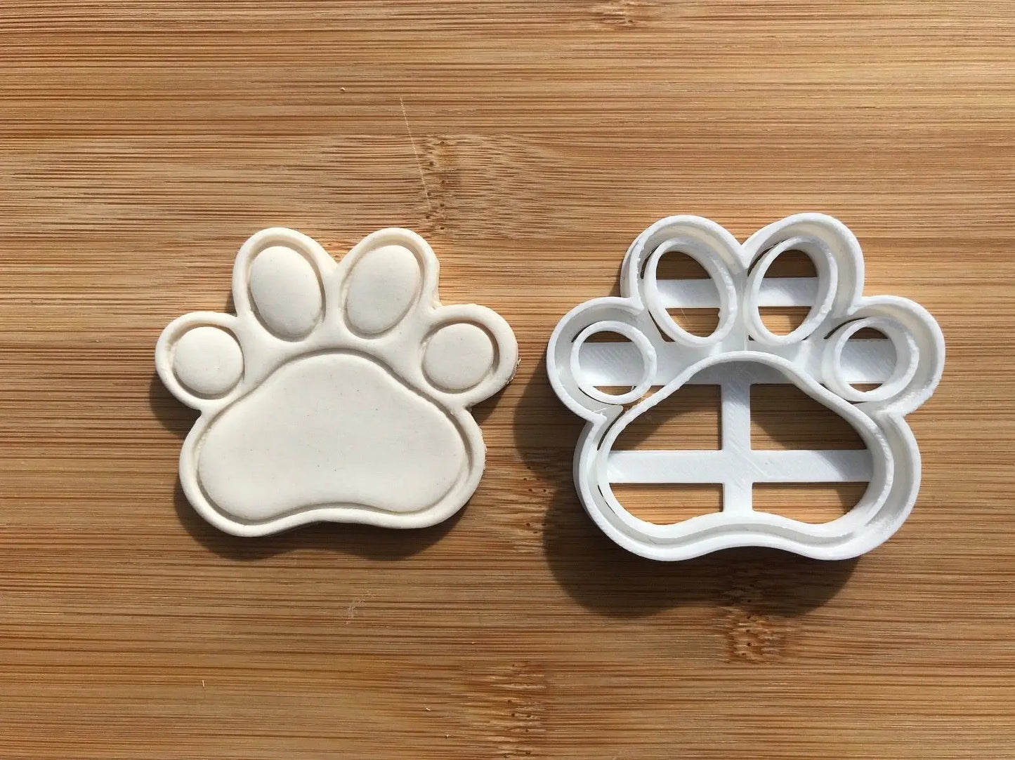 Paw Patrol print Cookie Cutters CupCake Cake Decorating Fondant UK MEG cookie cutters