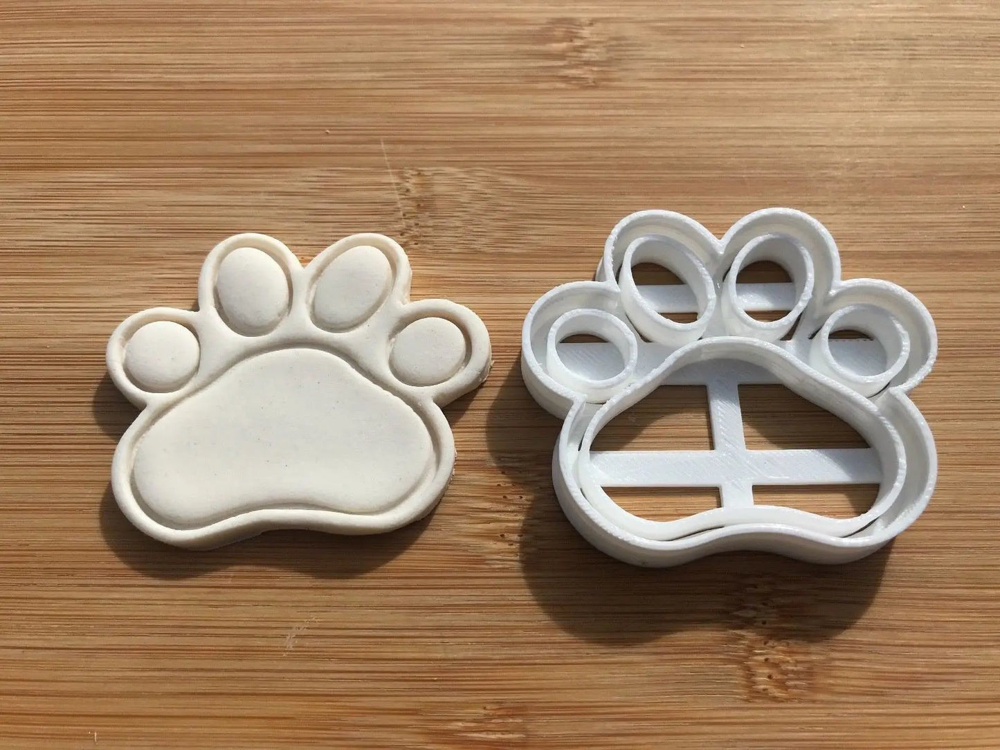 Paw Patrol print Cookie Cutters CupCake Cake Decorating Fondant UK MEG cookie cutters